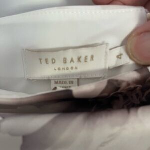 Ted Baker size 4 dress. Worn once. Like new.
